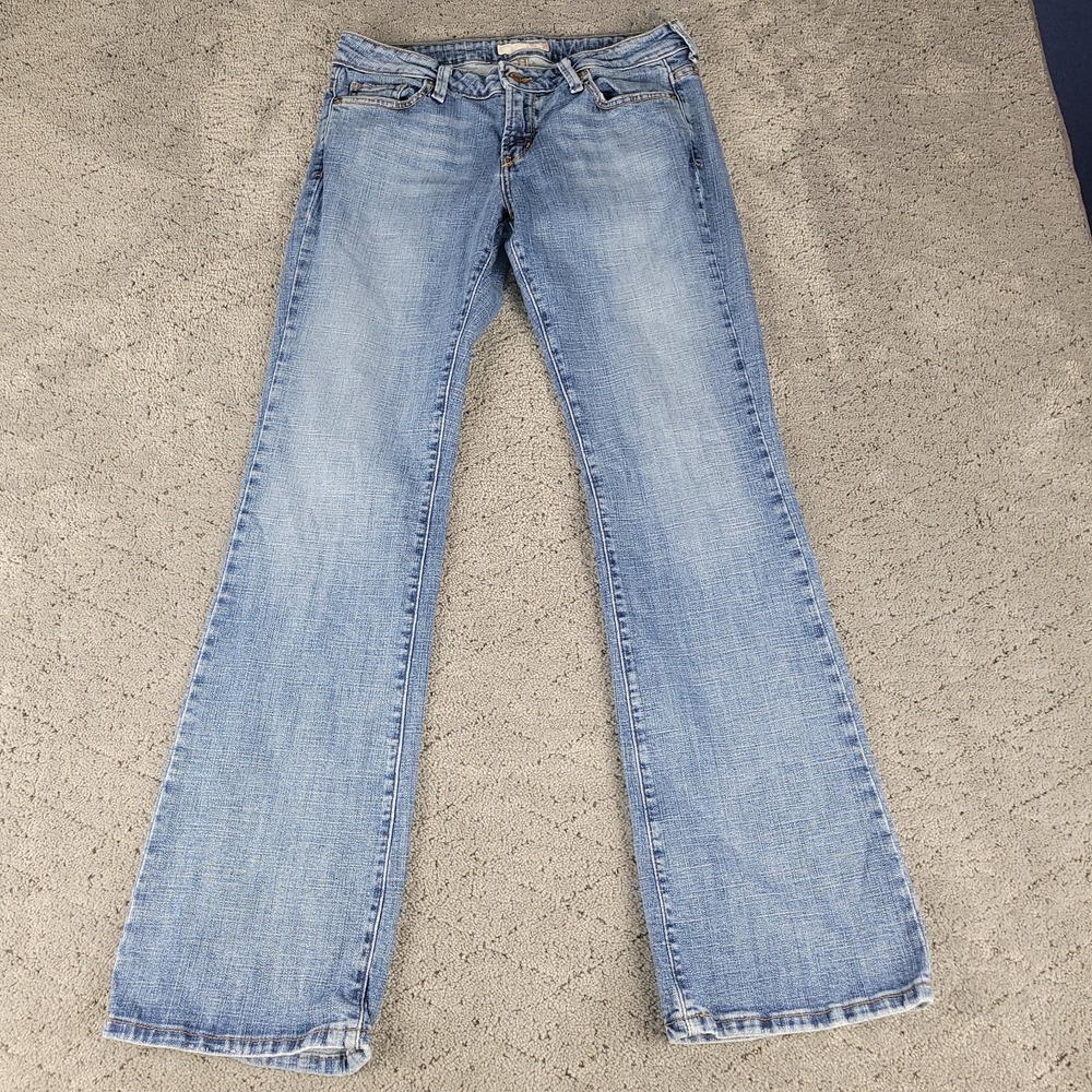 Vintage Levis Jeans Womens 6M 545 Low Bootcut Medium Wash Stretch Denim Y2K
